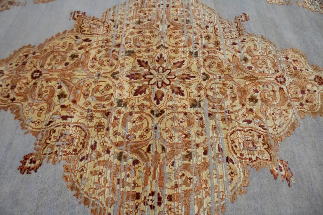 Floral Transitional 6X8 Oriental Rug - 6