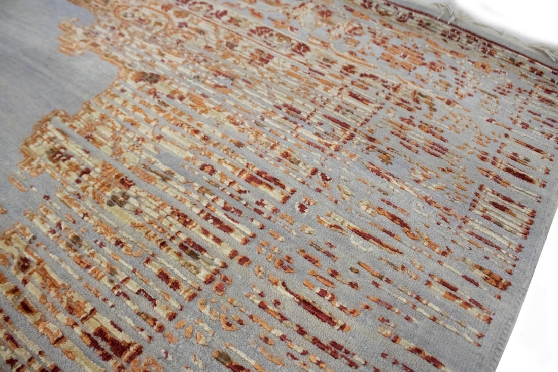 Floral Transitional 6X8 Oriental Rug - 9