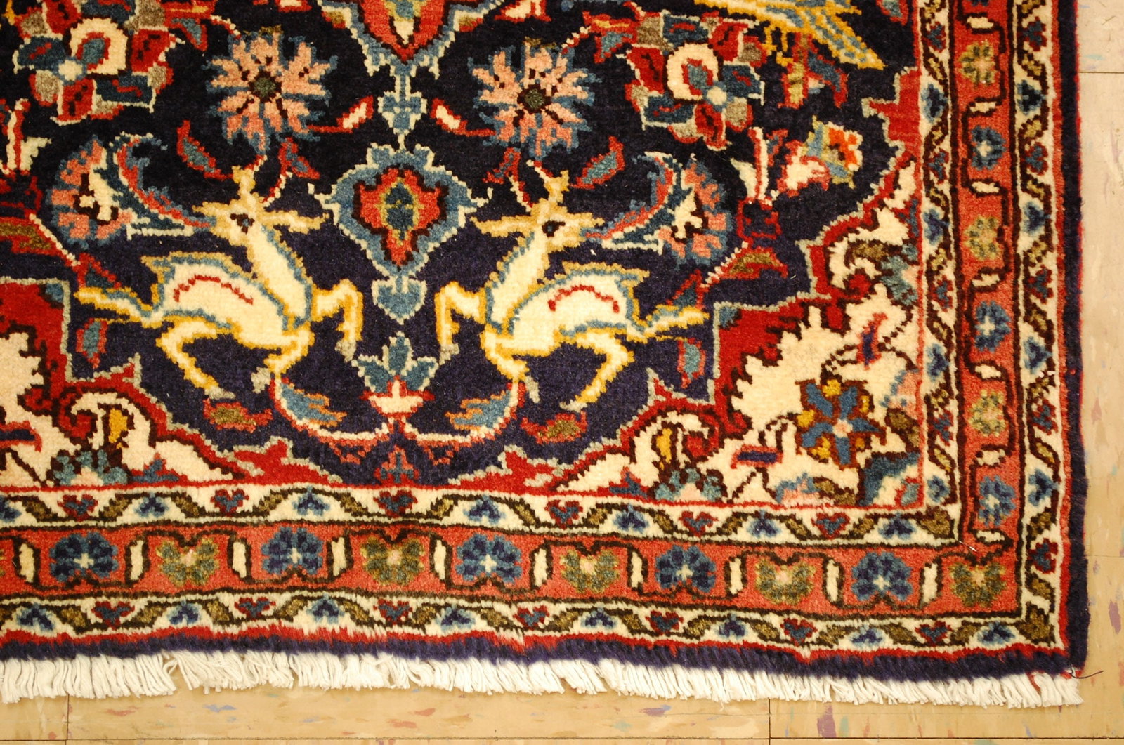 PRSIAN SARUK RUG 2'2" x 2'7" - 5