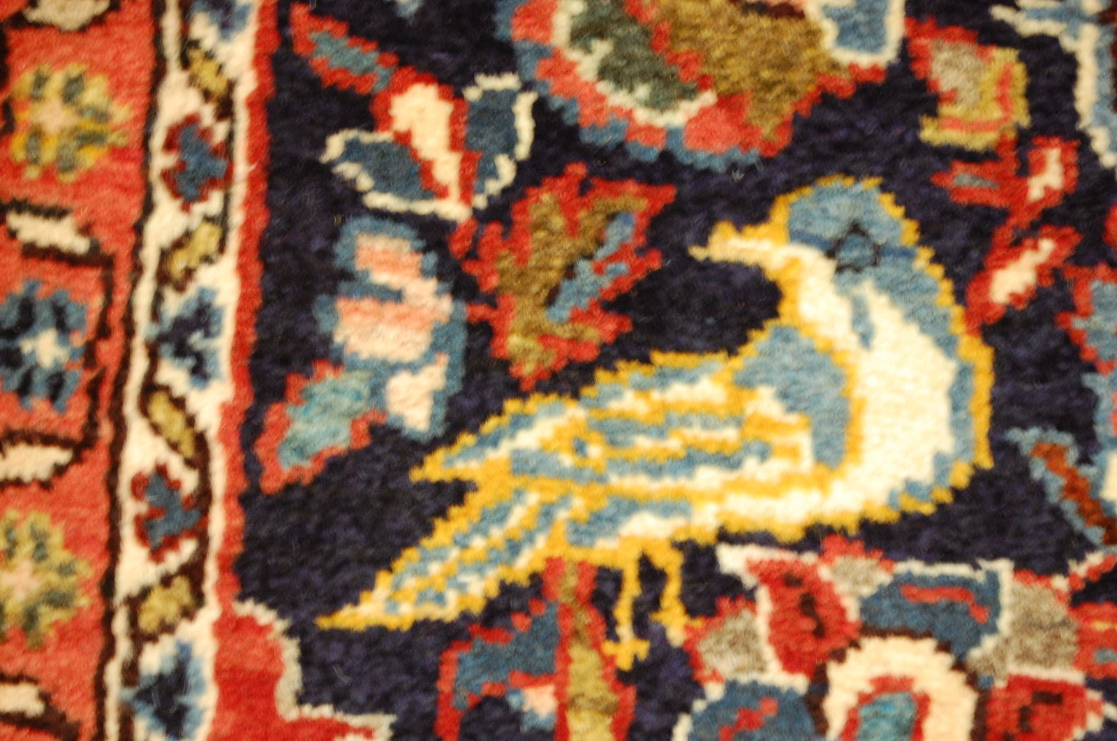 PRSIAN SARUK RUG 2'2" x 2'7" - 7