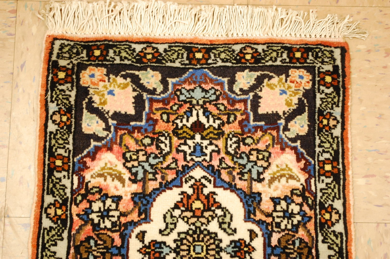 PERSIAN-BIJAR RUG 1'5" x 2' - 3