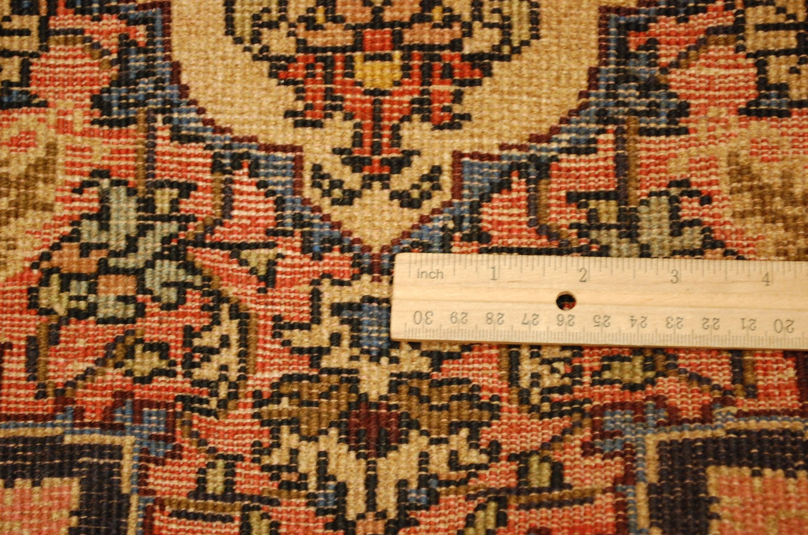 PERSIAN-BIJAR RUG 1'5" x 2' - 6