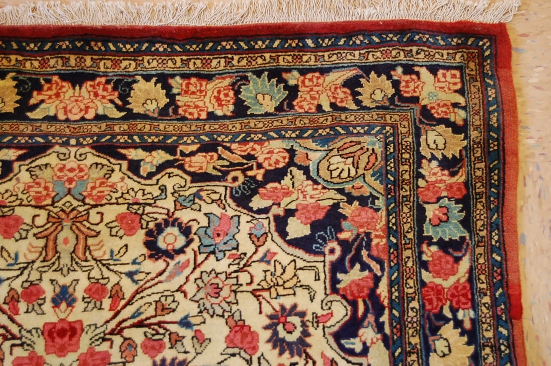 PERSIAN BIJAR RUG 3' 8" x 5' 4" - 3