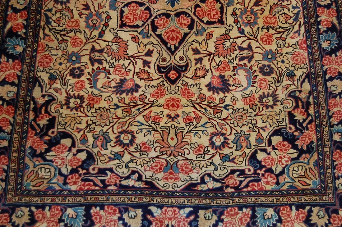 PERSIAN BIJAR RUG 3' 8" x 5' 4" - 4