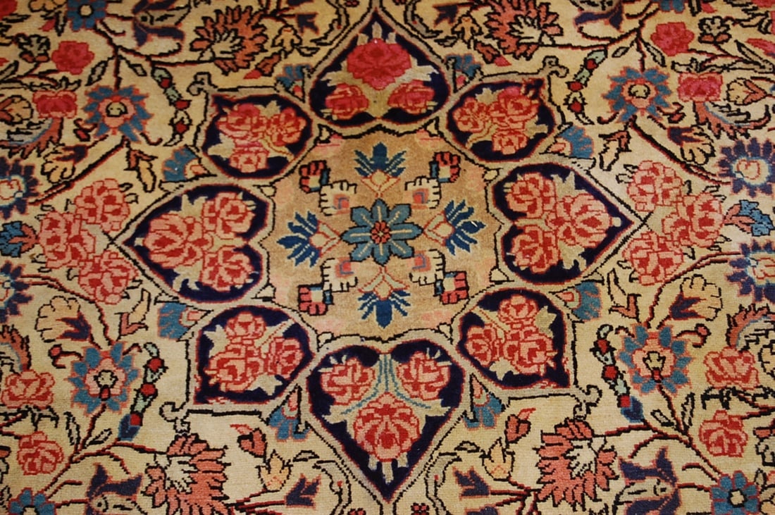 PERSIAN BIJAR RUG 3' 8" x 5' 4" - 5