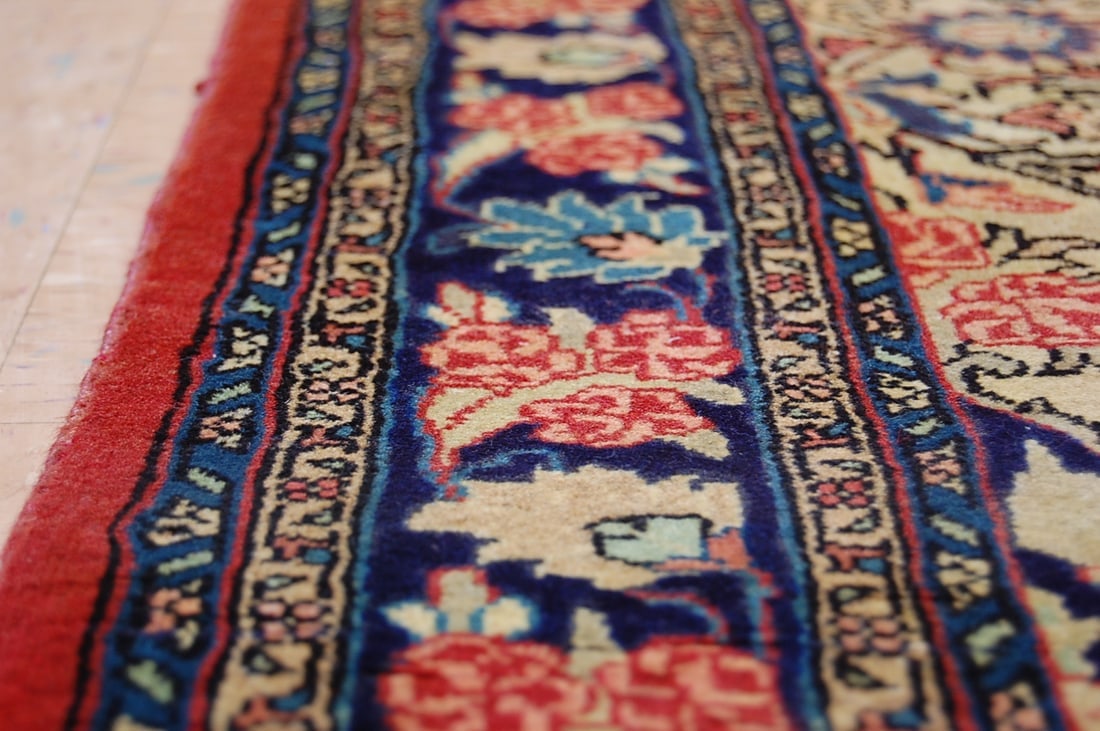 PERSIAN BIJAR RUG 3' 8" x 5' 4" - 7