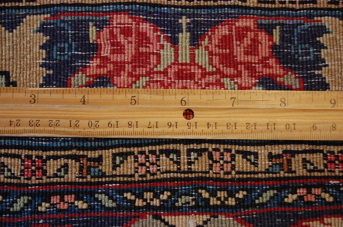 PERSIAN BIJAR RUG 3' 8" x 5' 4" - 9