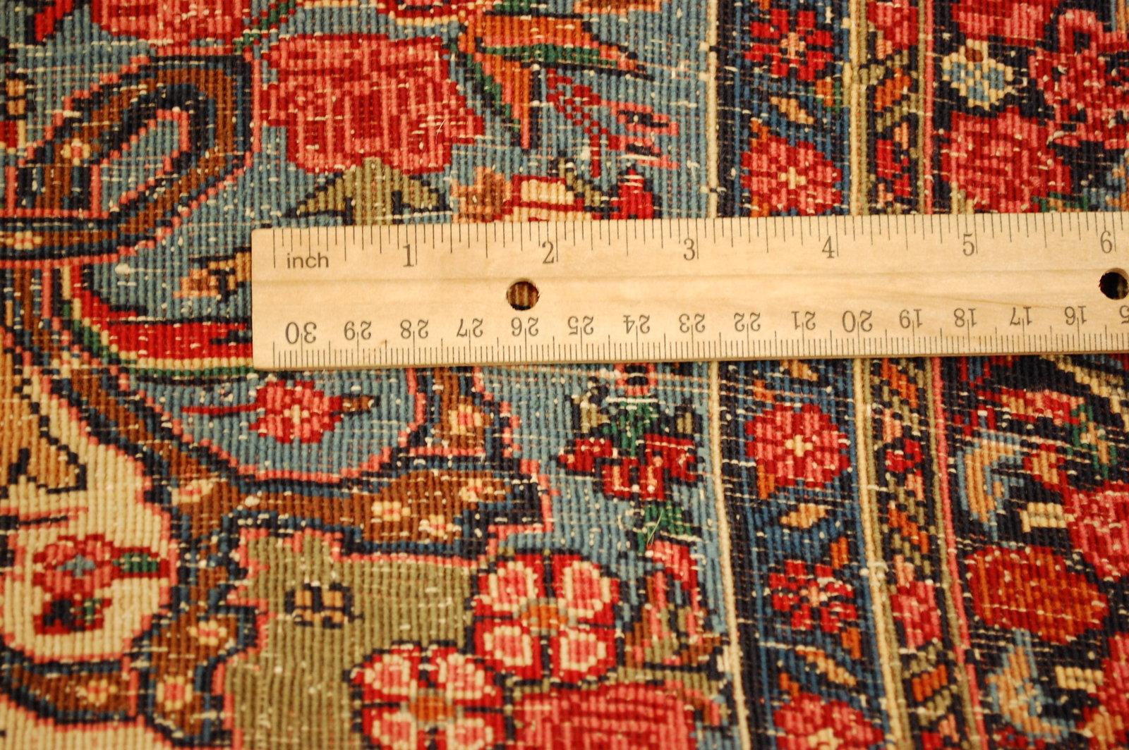 PERSIAN-BIJAR RUG 3'9" x 4'10" - 10