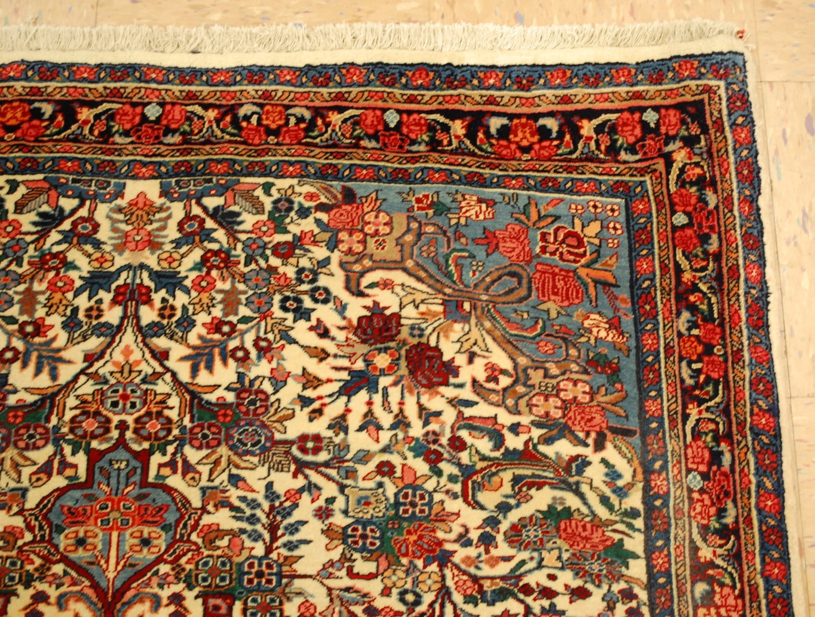 PERSIAN-BIJAR RUG 3'9" x 4'10" - 5