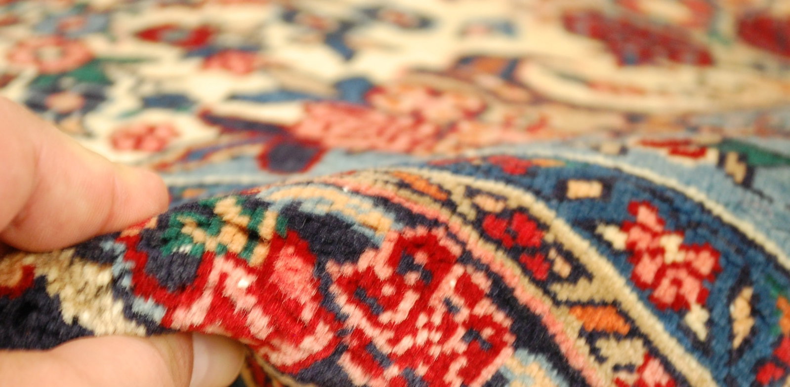 PERSIAN-BIJAR RUG 3'9" x 4'10" - 9