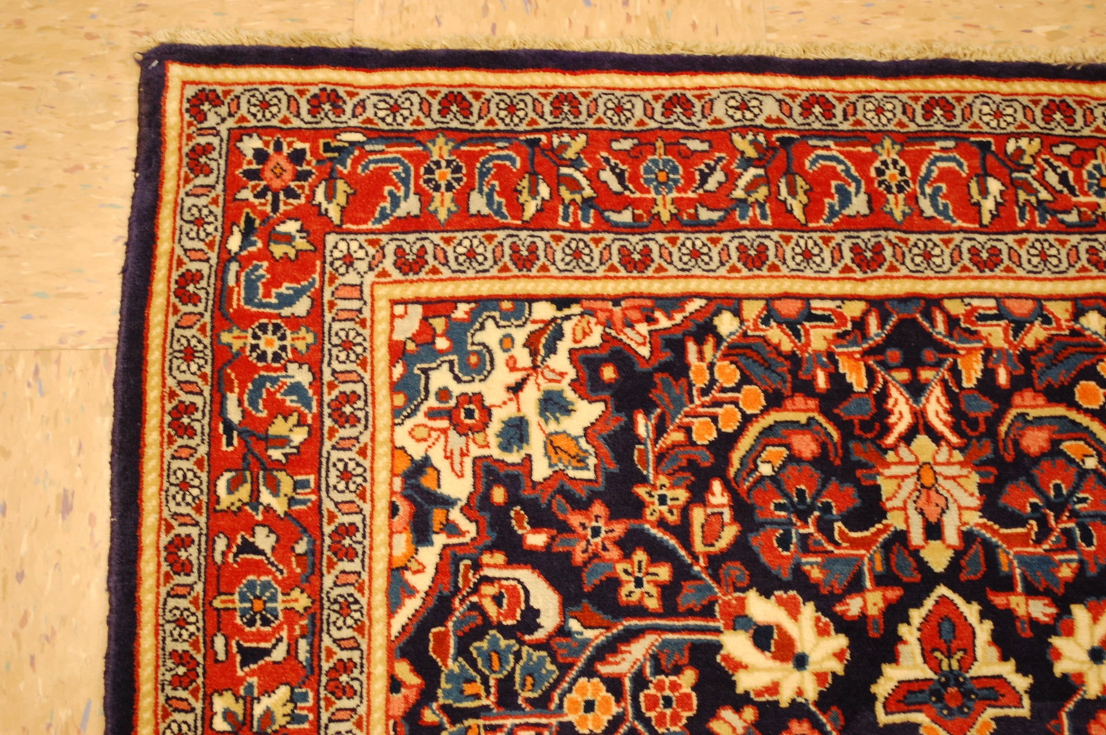 PERSIAN SARUK RUG 3.6x5.2 - 4