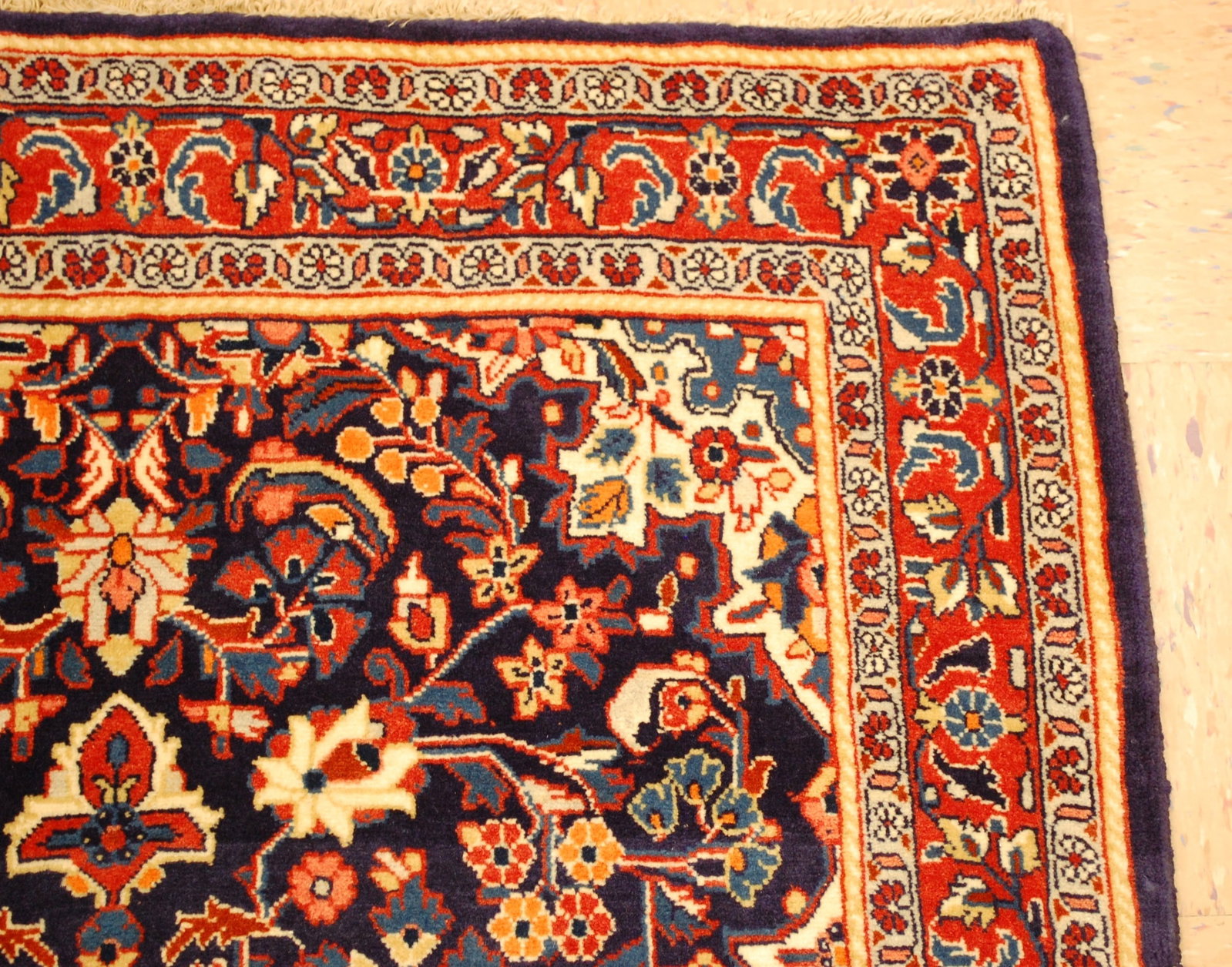 PERSIAN SARUK RUG 3.6x5.2 - 5