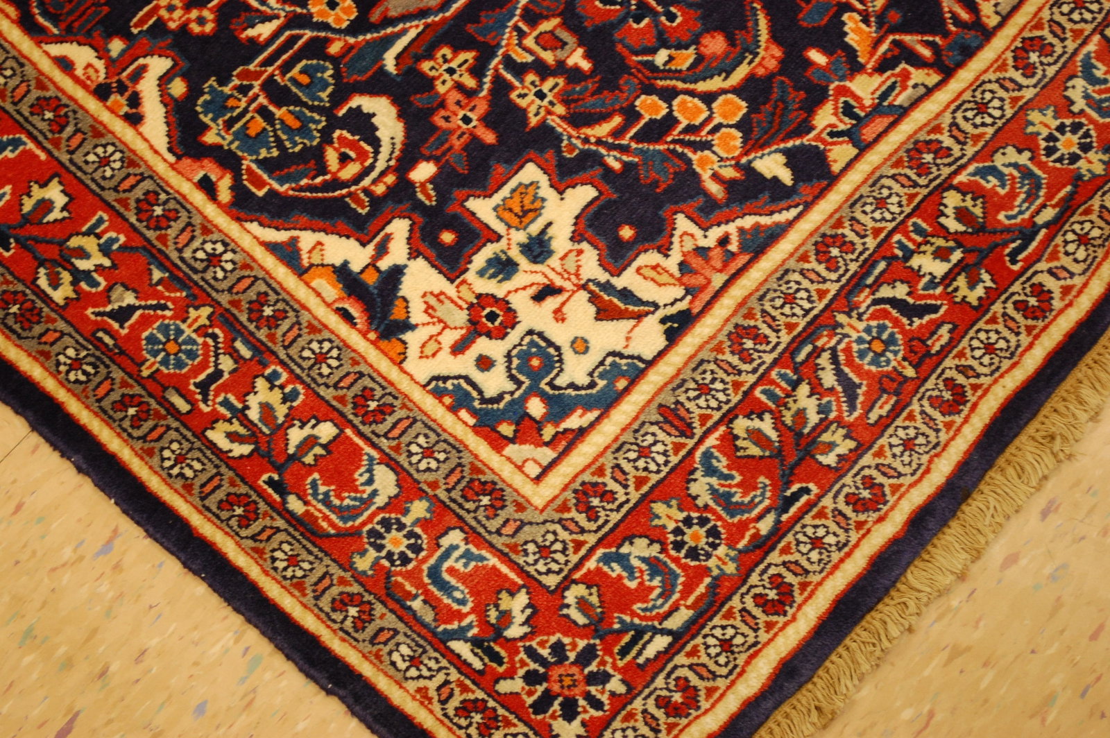 PERSIAN SARUK RUG 3.6x5.2 - 7