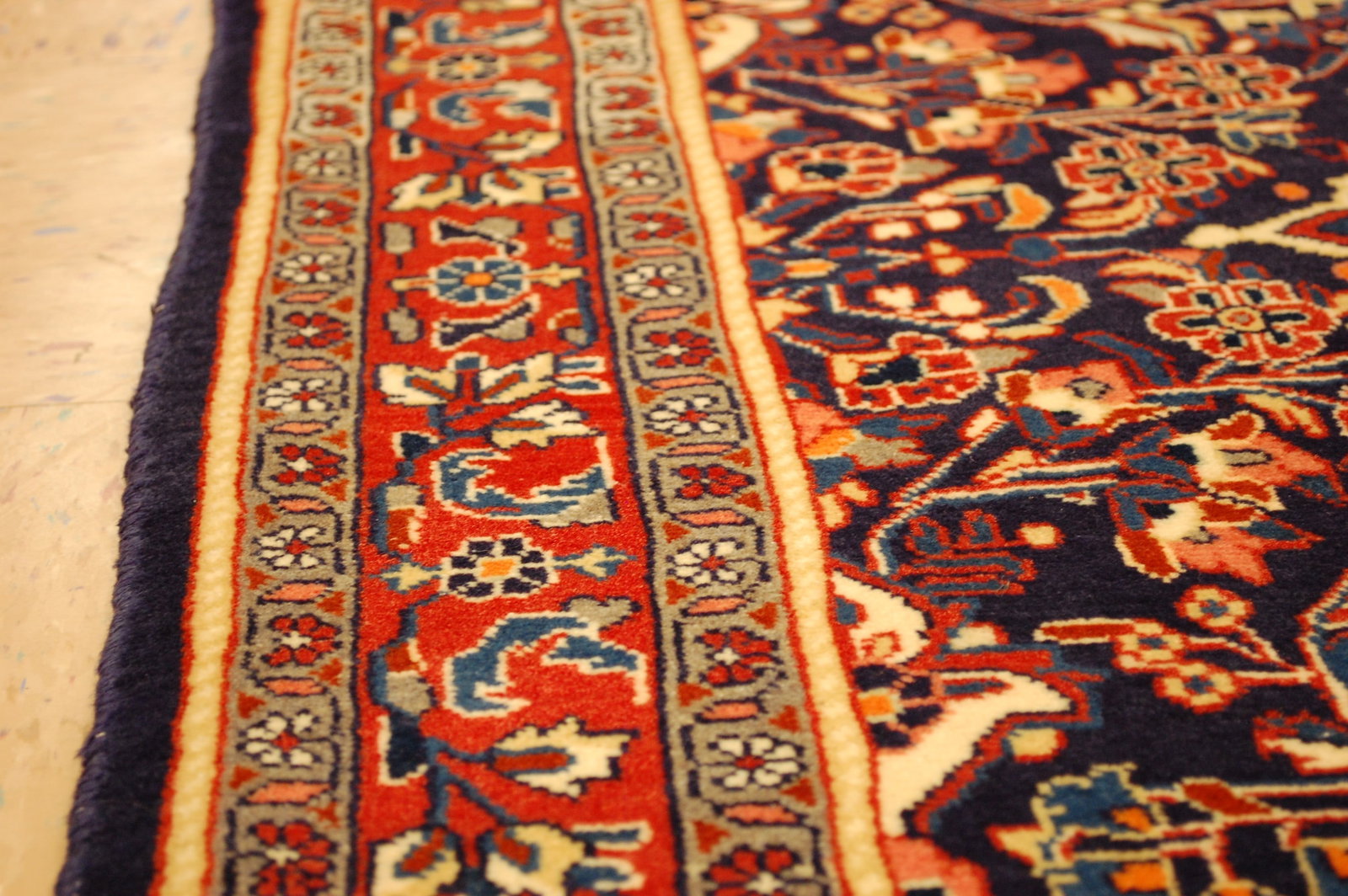 PERSIAN SARUK RUG 3.6x5.2 - 8