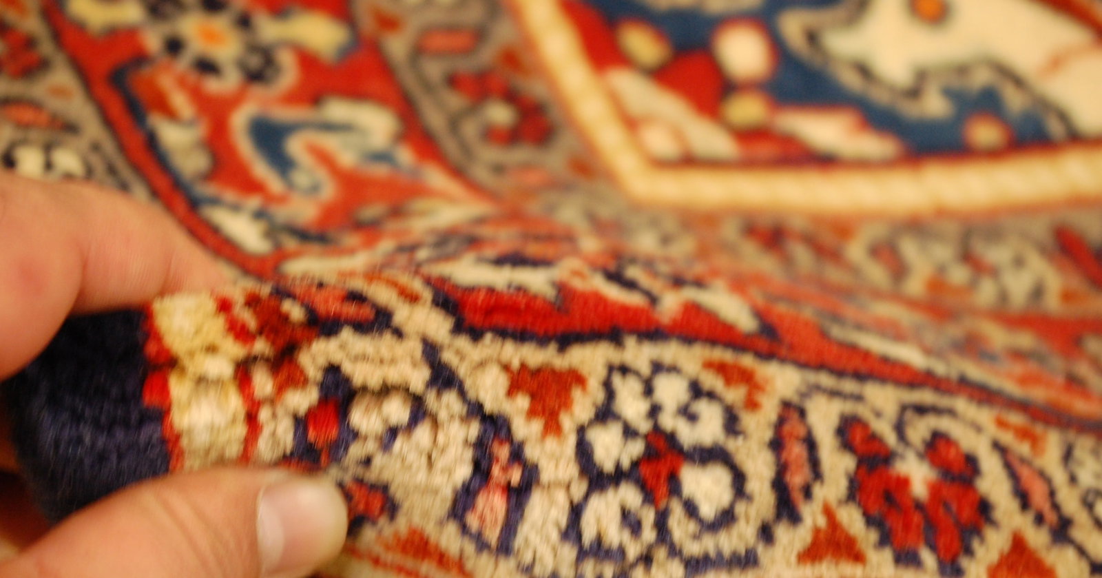 PERSIAN SARUK RUG 3.6x5.2 - 9