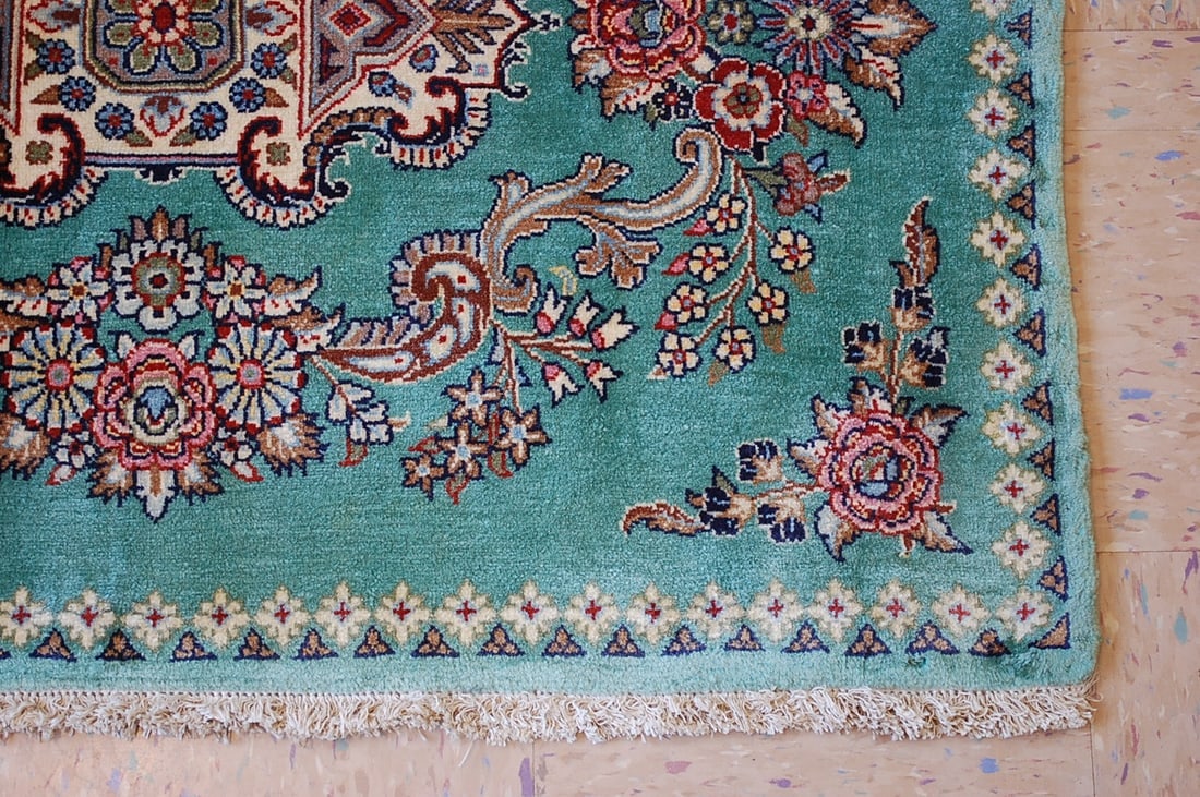 Persian KASHAN RUG 3.5x4.9 - 2