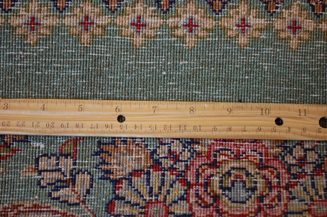Persian KASHAN RUG 3.5x4.9 - 7