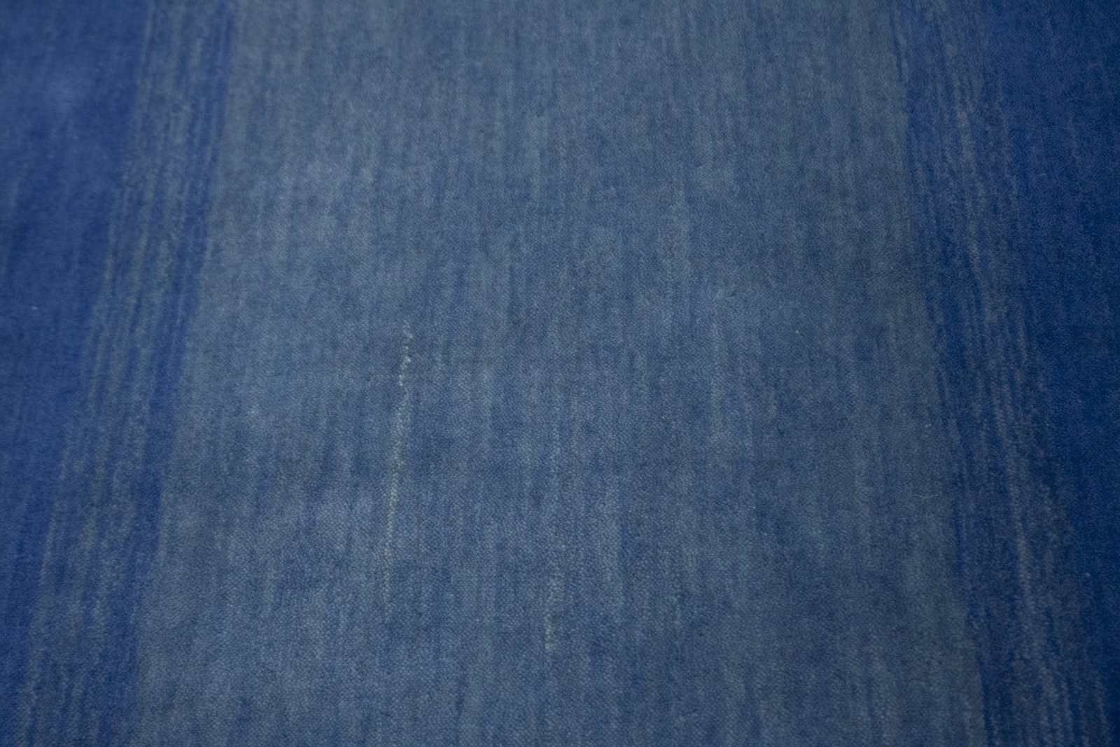 Blue Stripes Tribal 4X6 Gabbeh Persian Rug - 6