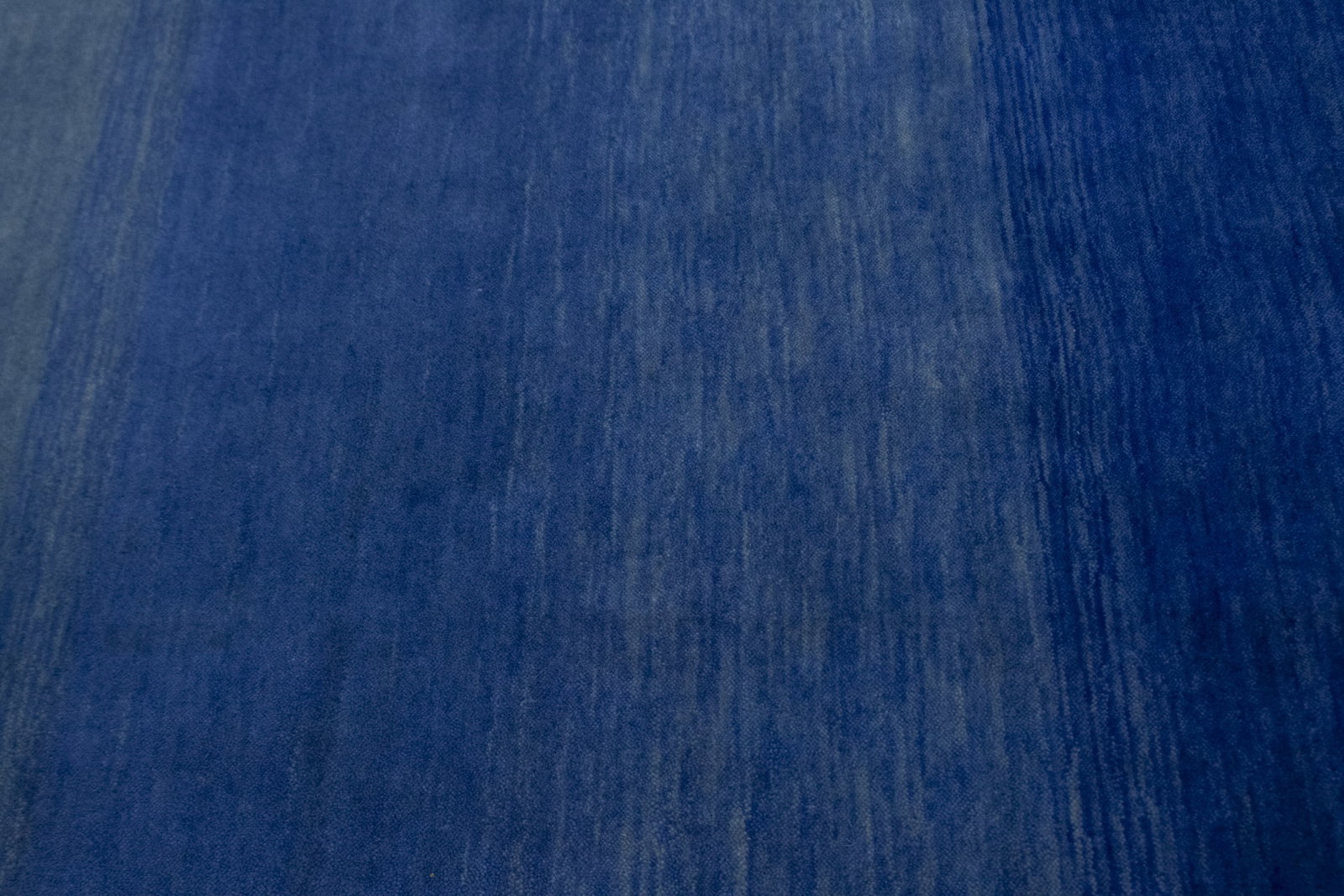 Blue Stripes Tribal 4X6 Gabbeh Persian Rug - 7