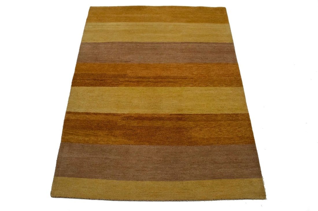 Multicolored Tribal 6X8 Indo-Gabbeh Oriental Rug - 3