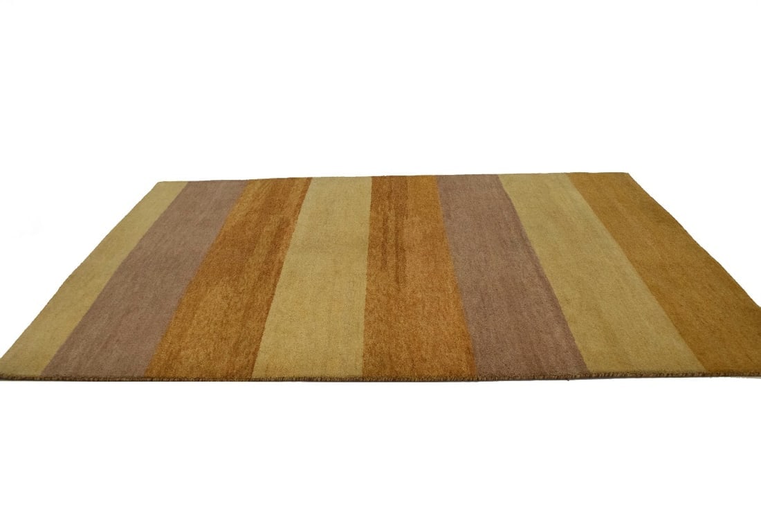 Multicolored Tribal 6X8 Indo-Gabbeh Oriental Rug - 6