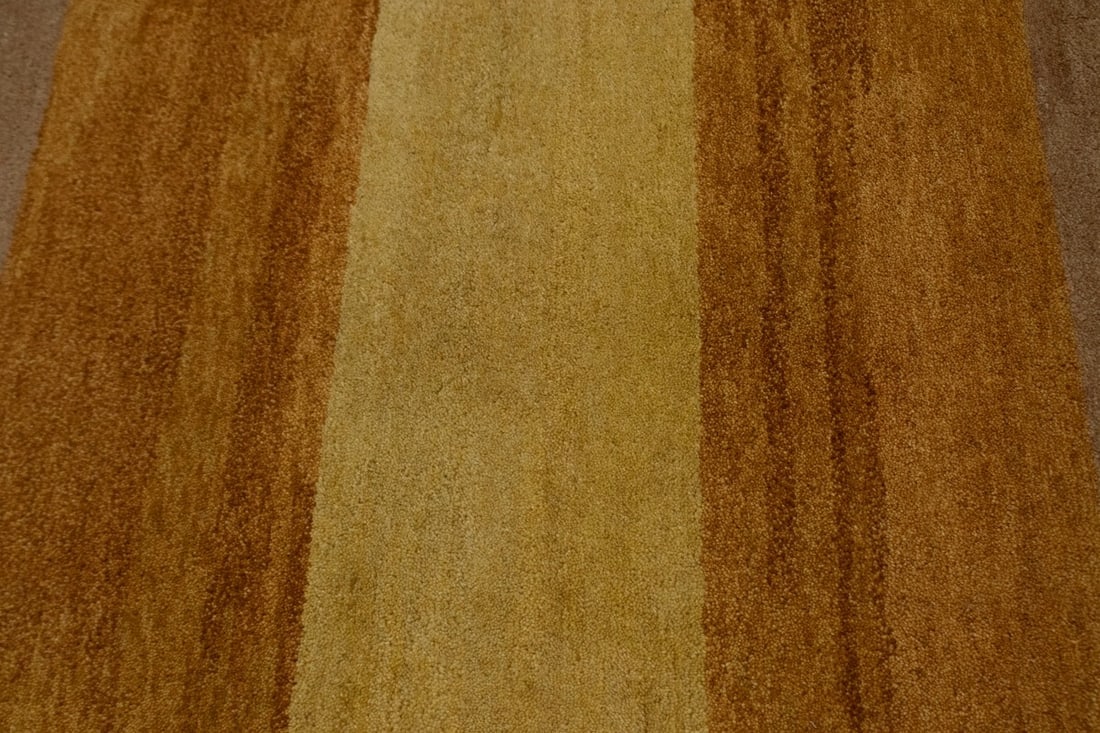 Multicolored Tribal 6X8 Indo-Gabbeh Oriental Rug - 7