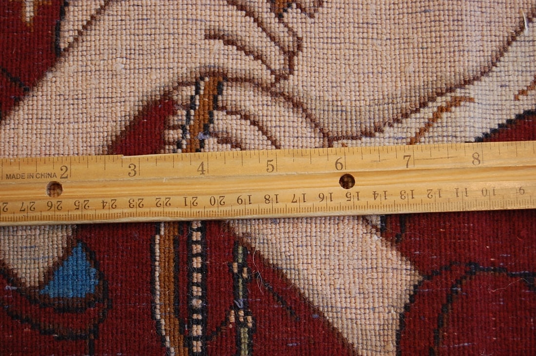 Persian TABRIZ RUG 1'8"X2'2" - 7