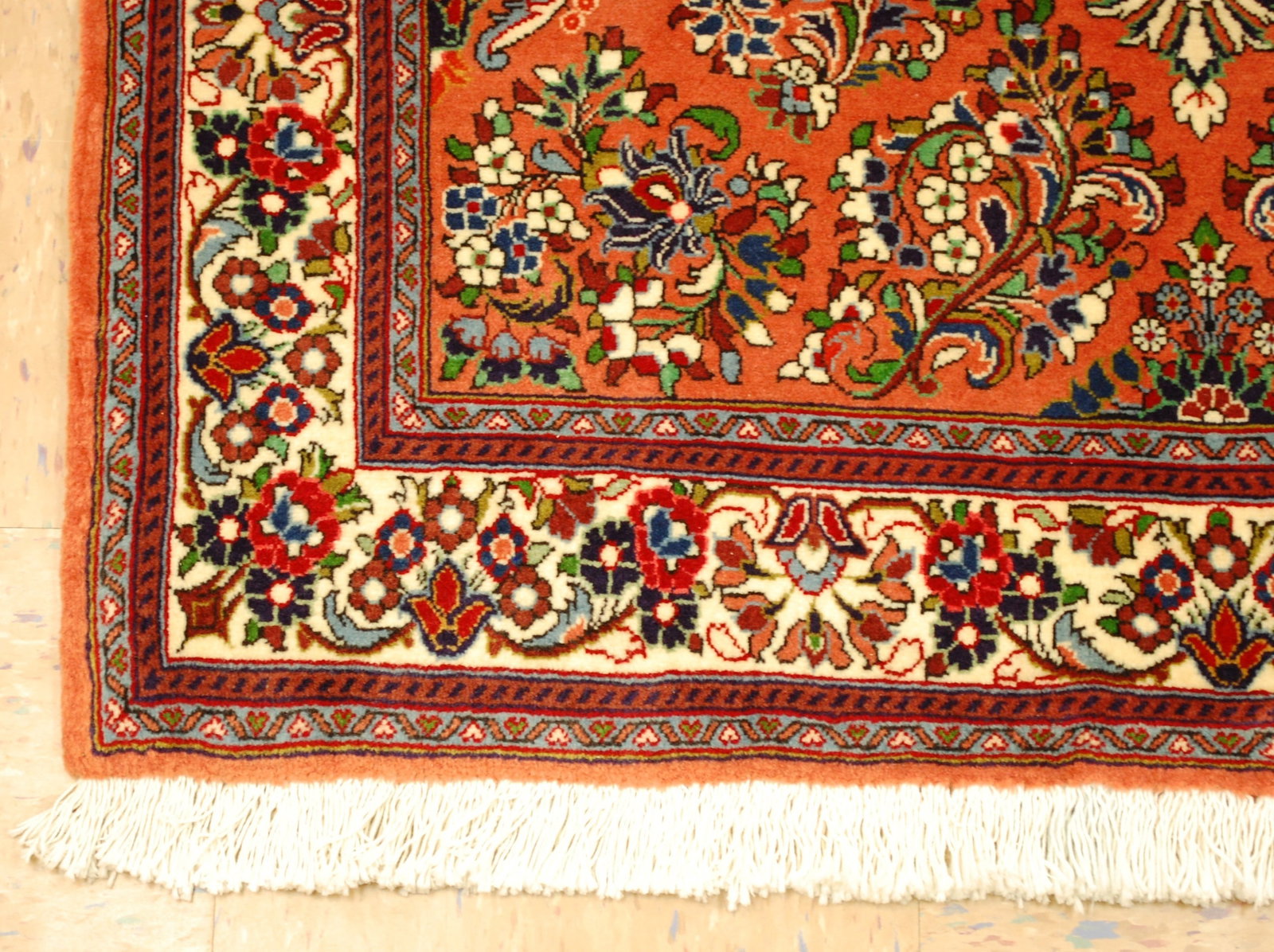 PERSIAN SARUK RUG 3.5x5.2 - 3