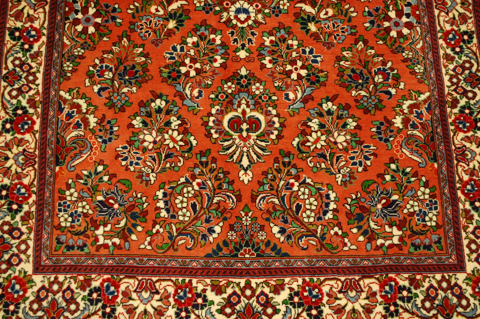PERSIAN SARUK RUG 3.5x5.2 - 6