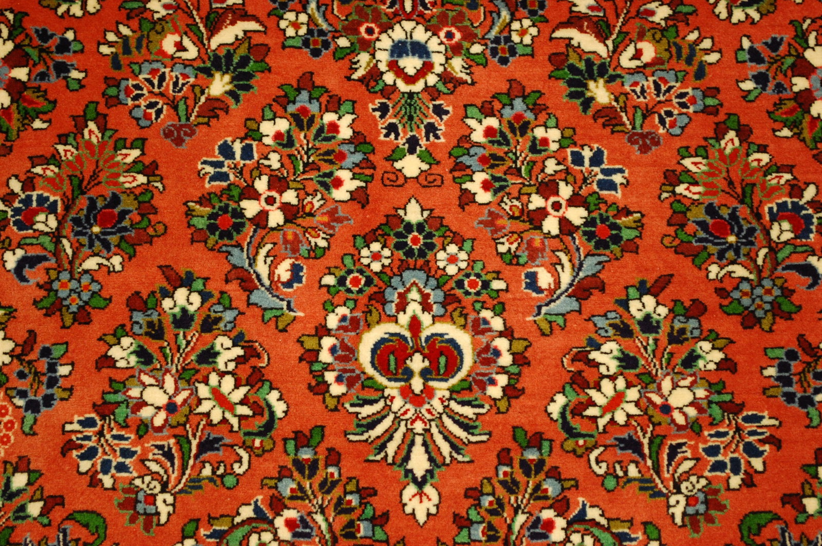 PERSIAN SARUK RUG 3.5x5.2 - 7