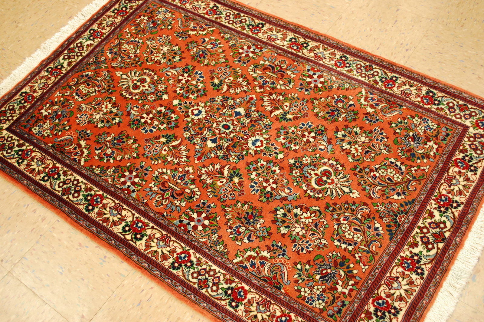 PERSIAN SARUK RUG 3.5x5.2 - 8