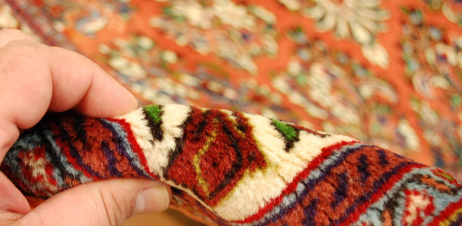 PERSIAN SARUK RUG 3.5x5.2 - 9