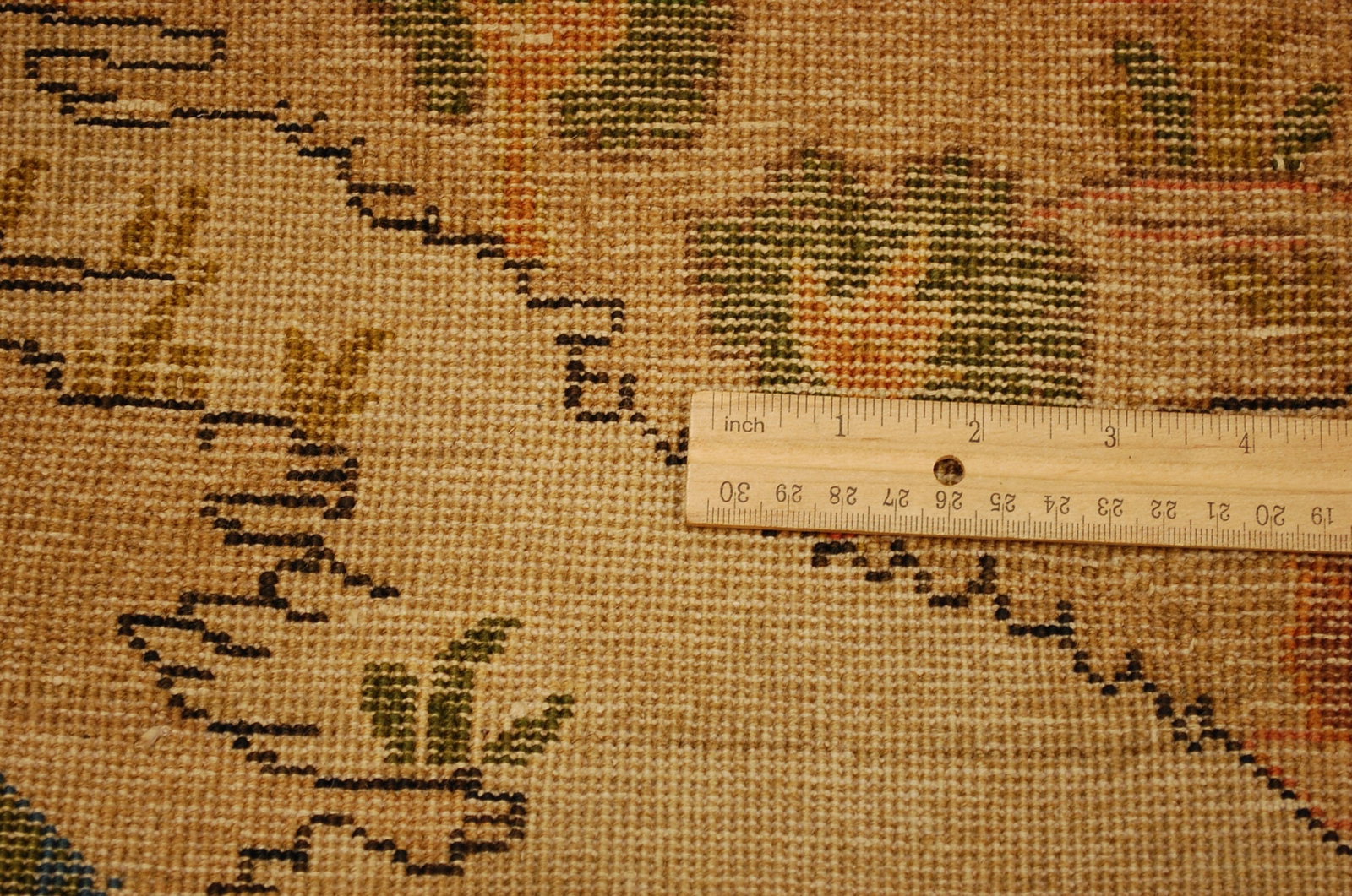 Persian KESHAN RUG 1'10"x3' - 7