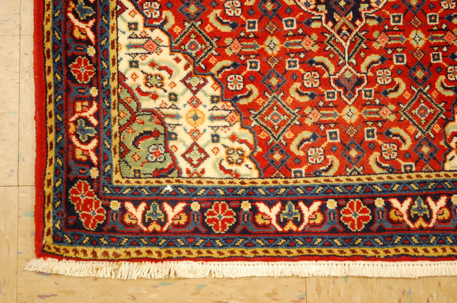 PERSIAN SARUK RUG 2' 3" x 2' 9" - 4