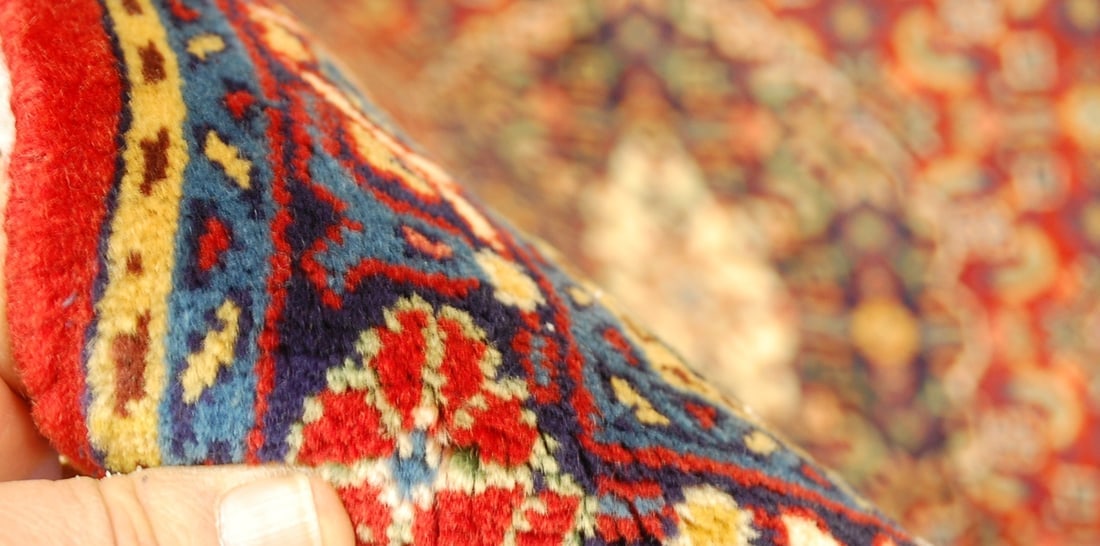PERSIAN SARUK RUG 2' 3" x 2' 9" - 8
