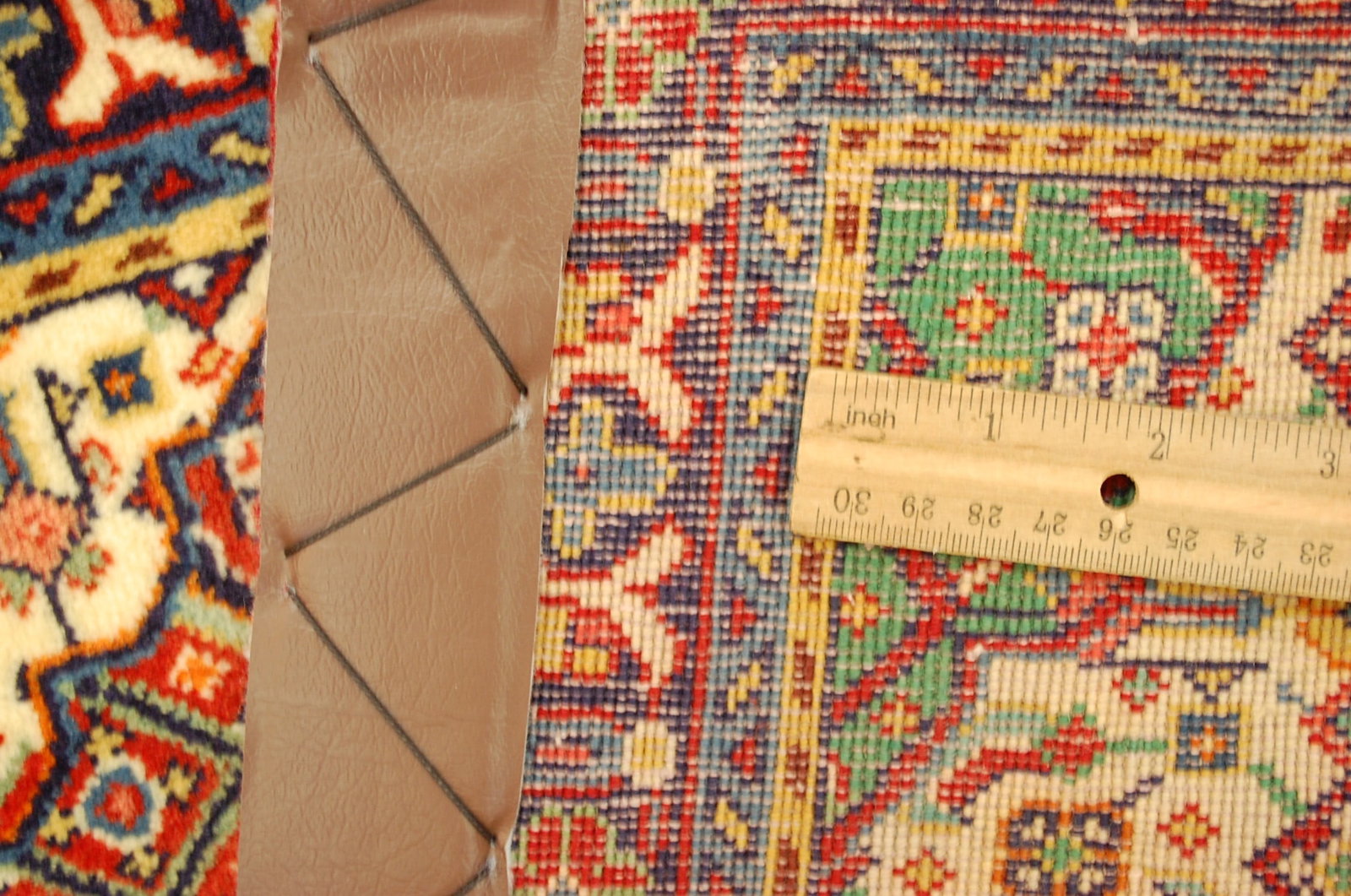 PERSIAN SARUK RUG 2' 3" x 2' 9" - 9
