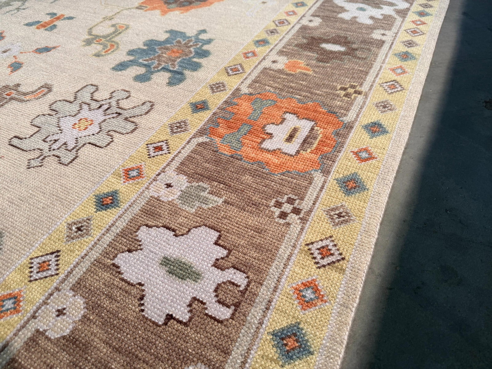 Fabulous Oushak Design Rug 9x12 - 9
