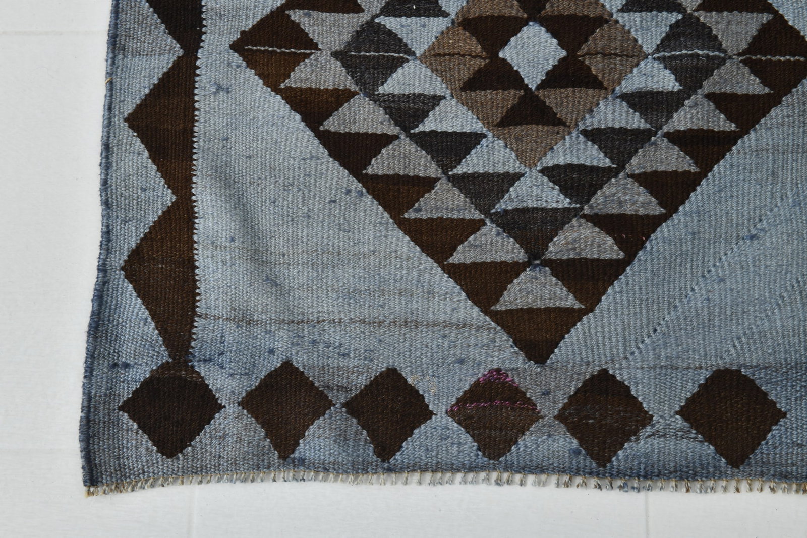 2'7'' x 10'4'' Turkish Handmade Kilim Rug - 34438 - 11