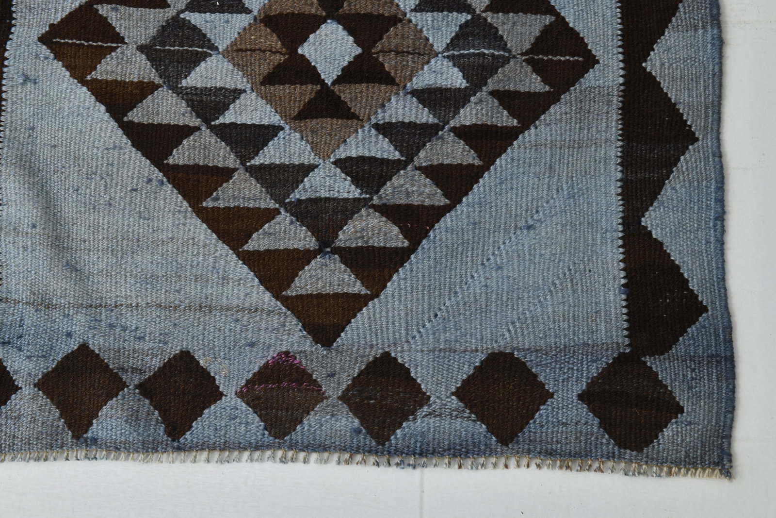 2'7'' x 10'4'' Turkish Handmade Kilim Rug - 34438 - 12