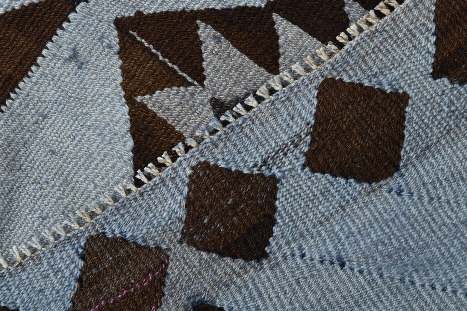 2'7'' x 10'4'' Turkish Handmade Kilim Rug - 34438 - 14