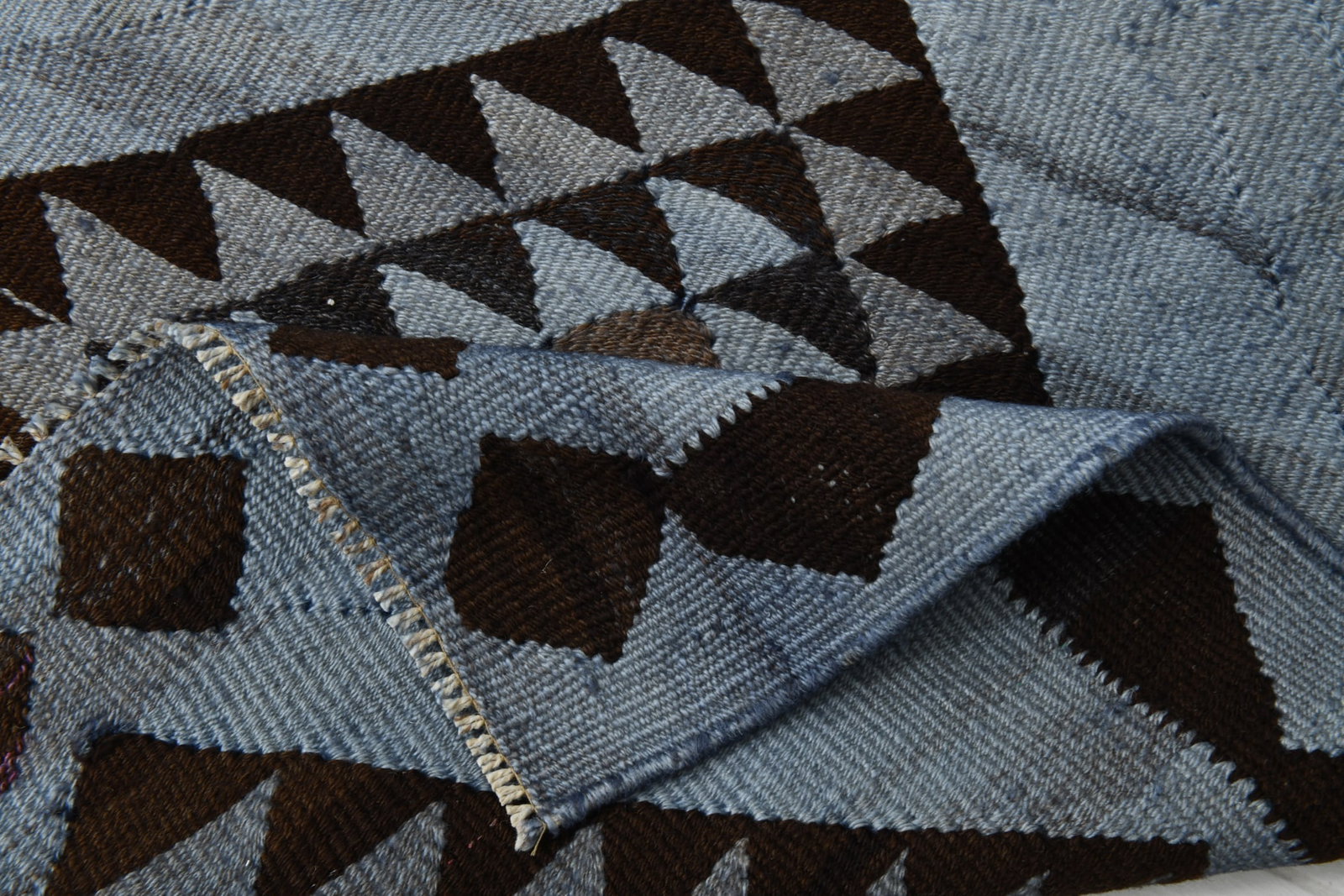 2'7'' x 10'4'' Turkish Handmade Kilim Rug - 34438 - 15