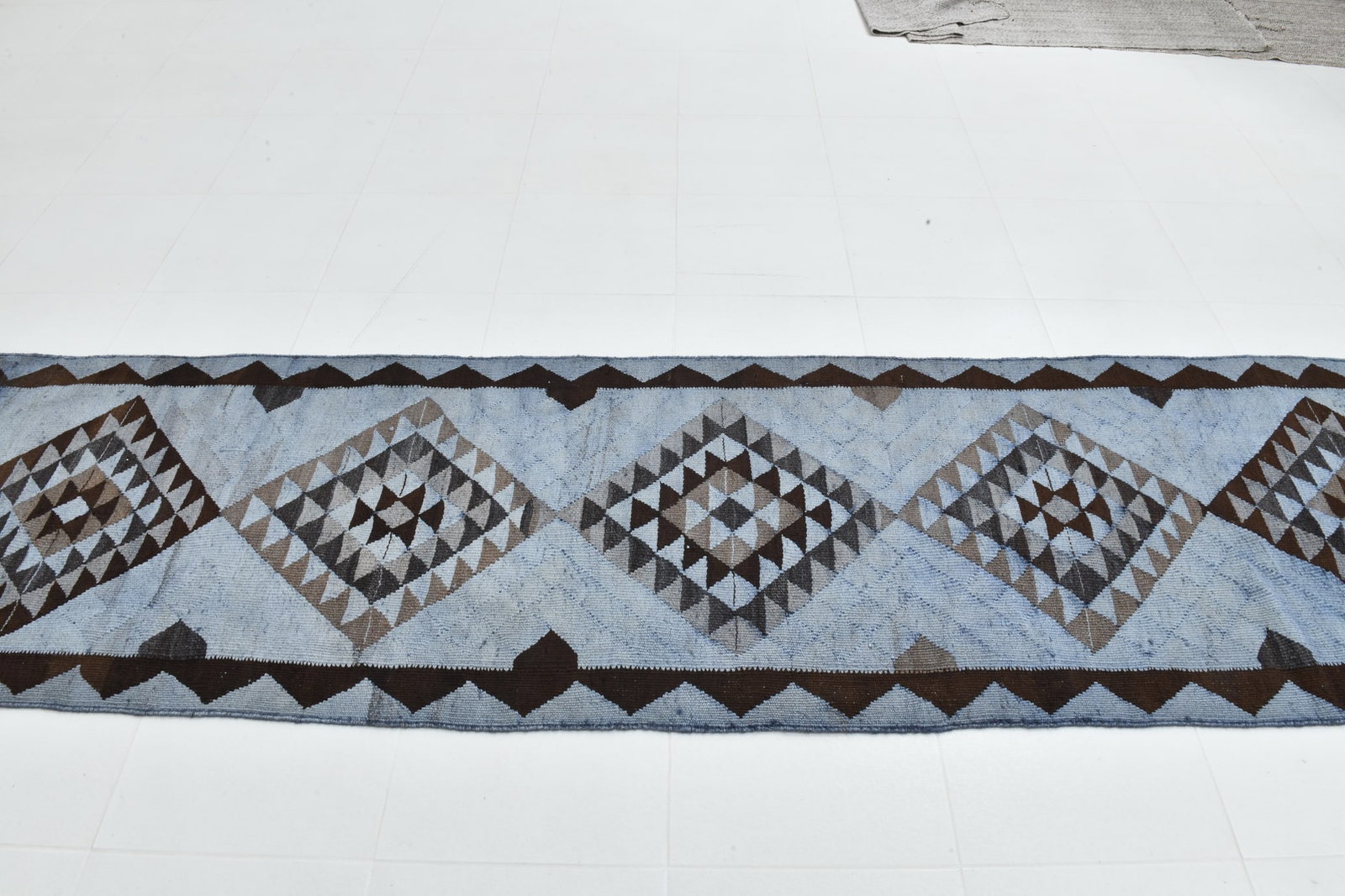 2'7'' x 10'4'' Turkish Handmade Kilim Rug - 34438 - 19
