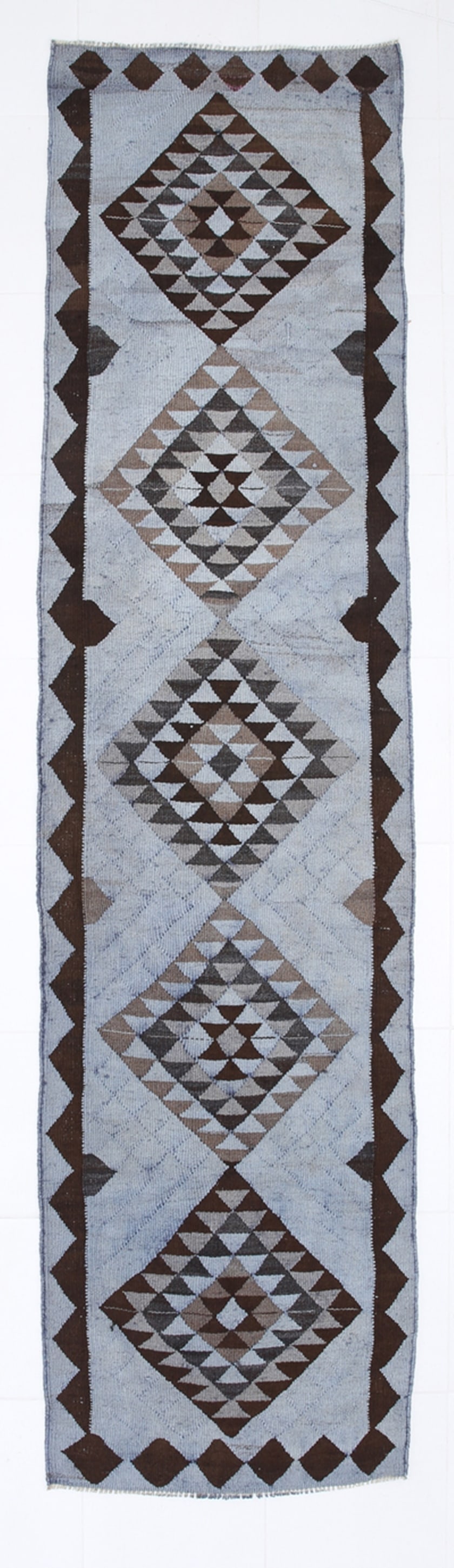 2'7'' x 10'4'' Turkish Handmade Kilim Rug - 34438 (1 of 20)