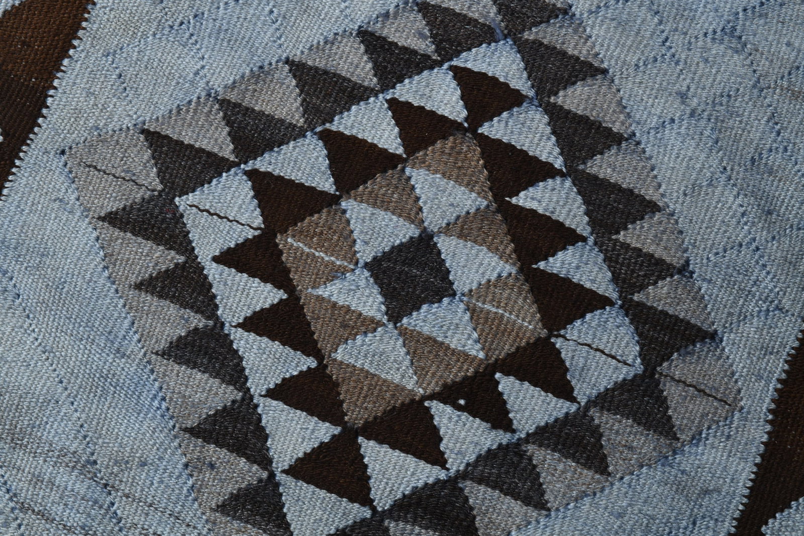 2'7'' x 10'4'' Turkish Handmade Kilim Rug - 34438 - 7