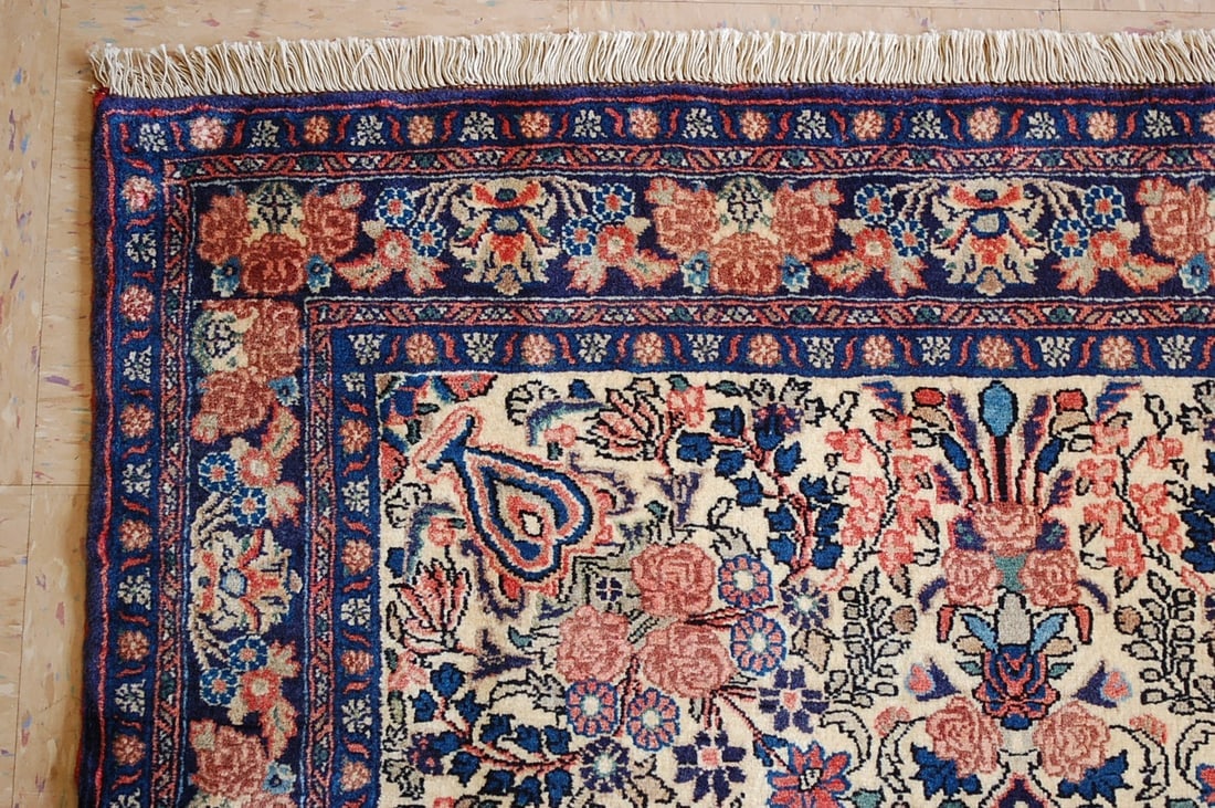 Persian BIJAR RUG 3.9x5.6 - 3