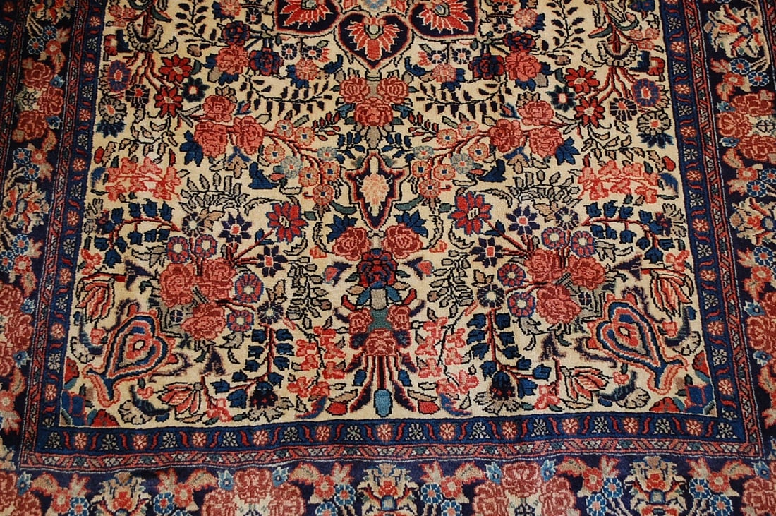 Persian BIJAR RUG 3.9x5.6 - 4