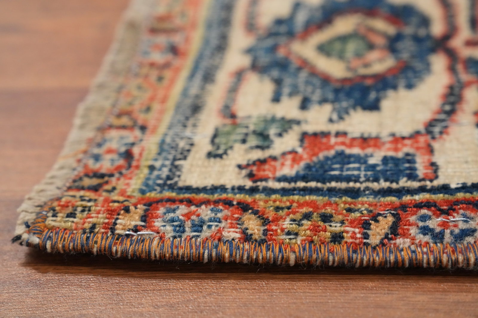 Pre-1900 Vegetable Dye Dorokhsh Persian Area Rug 7x10 - 13