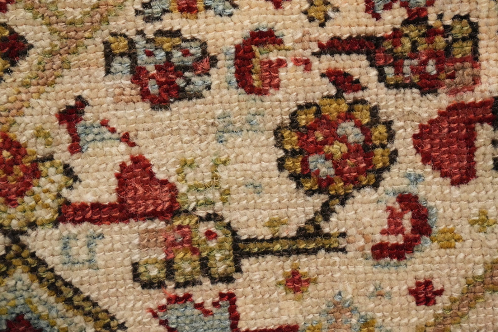 Pre-1900 Vegetable Dye Malayer Persian Runner Rug 3x16 - 10