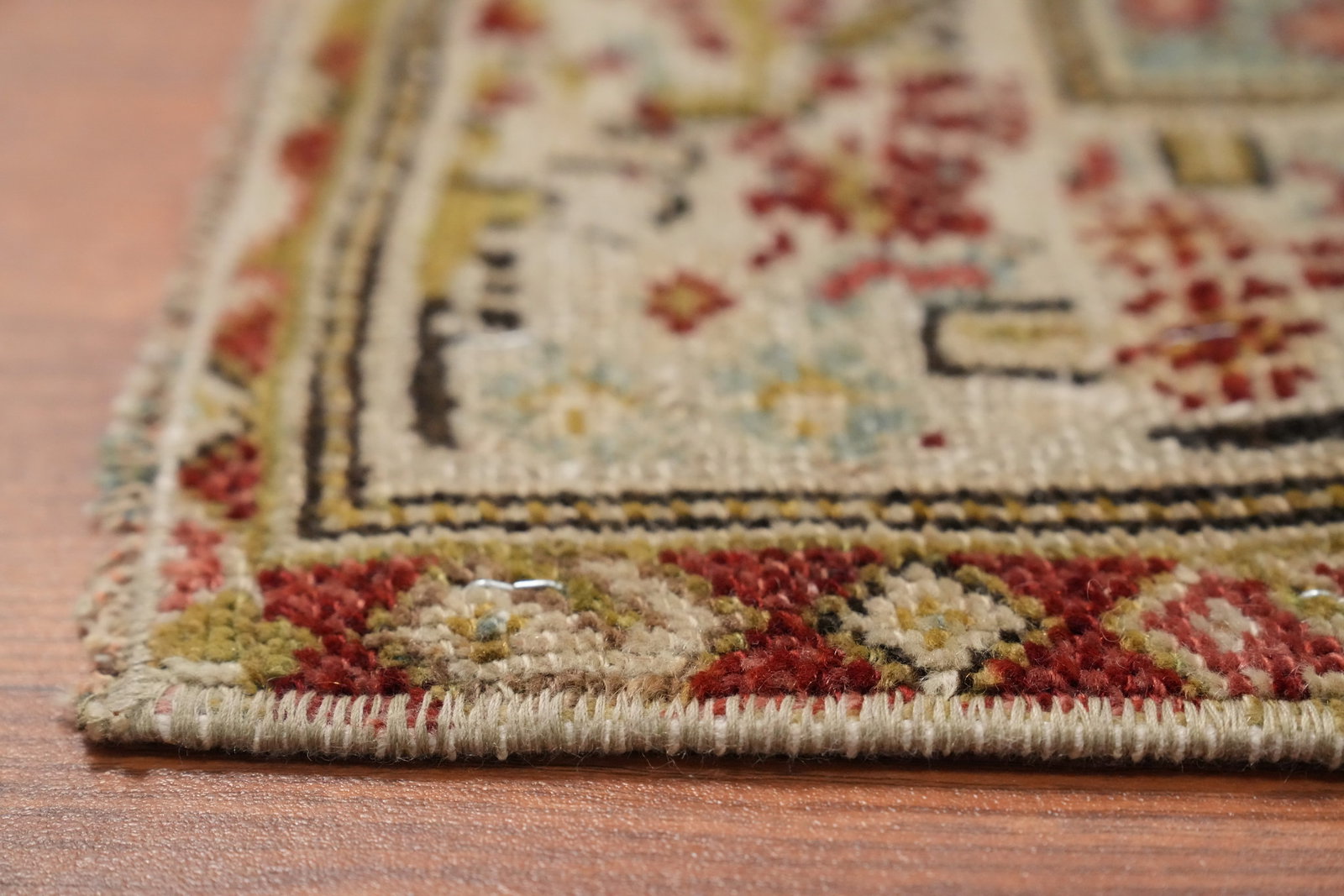 Pre-1900 Vegetable Dye Malayer Persian Runner Rug 3x16 - 13