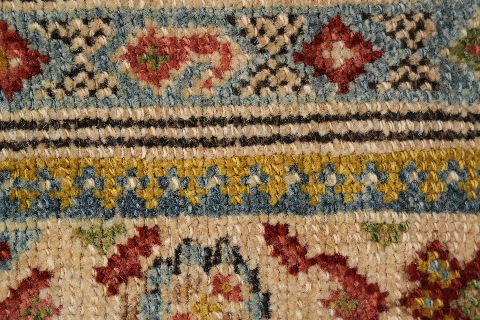 Pre-1900 Vegetable Dye Malayer Persian Runner Rug 3x16 - 9